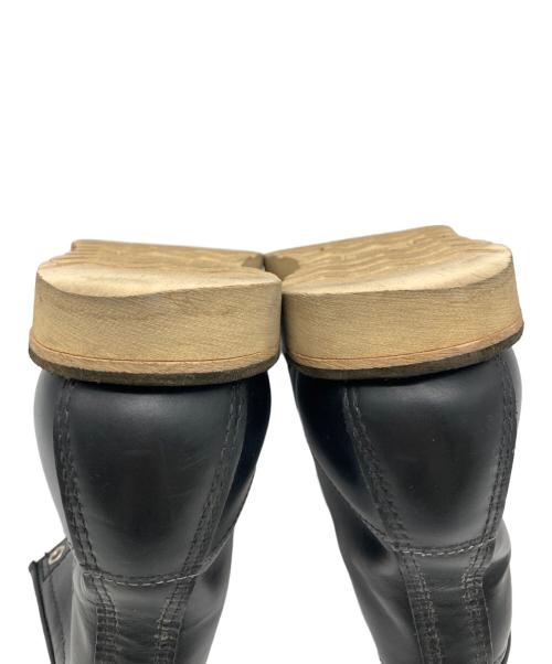 RED WING（レッドウィング）RED WING (レッドウィング) 6-inch Classic Moc ブーツ ブラック サイズ:8 1/2の古着・服飾アイテム