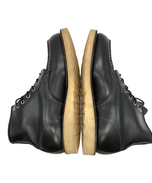 RED WING（レッドウィング）RED WING (レッドウィング) 6-inch Classic Moc ブーツ ブラック サイズ:8 1/2の古着・服飾アイテム