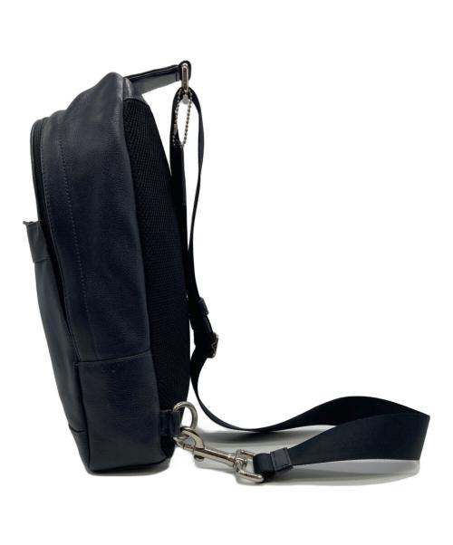 COACH（コーチ）COACH (コーチ) ショルダーバッグ ネイビーの古着・服飾アイテム