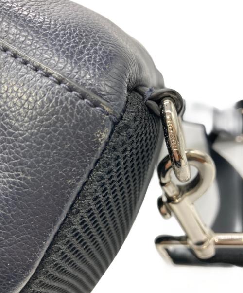 COACH（コーチ）COACH (コーチ) ショルダーバッグ ネイビーの古着・服飾アイテム