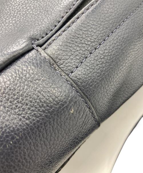 COACH（コーチ）COACH (コーチ) ショルダーバッグ ネイビーの古着・服飾アイテム