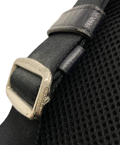 COACH（コーチ）COACH (コーチ) ショルダーバッグ ネイビーの古着・服飾アイテム