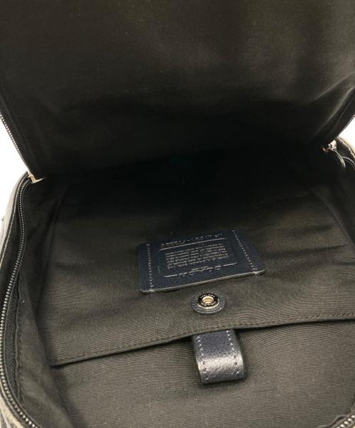 COACH（コーチ）COACH (コーチ) ショルダーバッグ ネイビーの古着・服飾アイテム