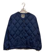 Mt. Rainier Designマウントレイニアデザイン）の古着「キルティングジャケット」｜ネイビー