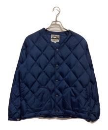 Mt. Rainier Design（マウントレイニアデザイン）の古着「キルティングジャケット」｜ネイビー