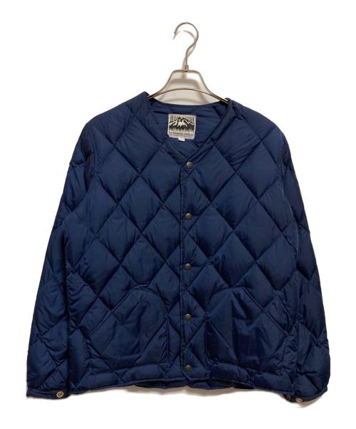 Mt. Rainier Design（マウントレイニアデザイン）Mt. Rainier Design (マウントレイニアデザイン) キルティングジャケット ネイビー サイズ:Lの古着・服飾アイテム
