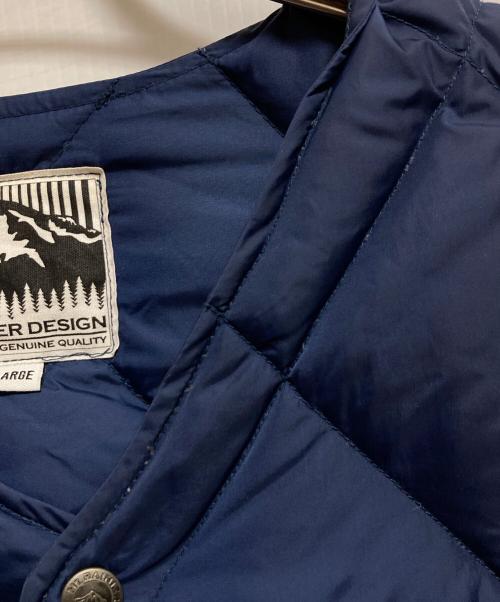 Mt. Rainier Design（マウントレイニアデザイン）Mt. Rainier Design (マウントレイニアデザイン) キルティングジャケット ネイビー サイズ:Lの古着・服飾アイテム
