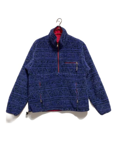 Patagonia（パタゴニア）Patagonia (パタゴニア) 90’S リバーシブルグリセードジャケット レッド サイズ:Mの古着・服飾アイテム
