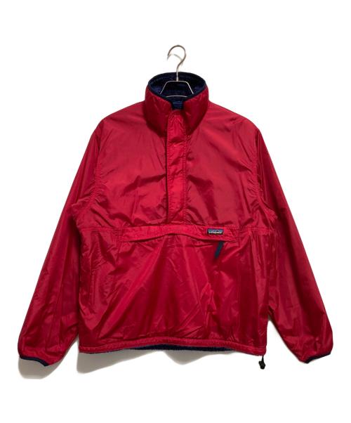 Patagonia（パタゴニア）Patagonia (パタゴニア) 90’S リバーシブルグリセードジャケット レッド サイズ:Mの古着・服飾アイテム