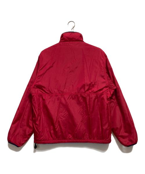 Patagonia（パタゴニア）Patagonia (パタゴニア) 90’S リバーシブルグリセードジャケット レッド サイズ:Mの古着・服飾アイテム