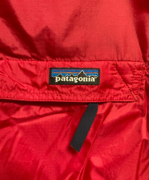 Patagonia（パタゴニア）Patagonia (パタゴニア) 90’S リバーシブルグリセードジャケット レッド サイズ:Mの古着・服飾アイテム