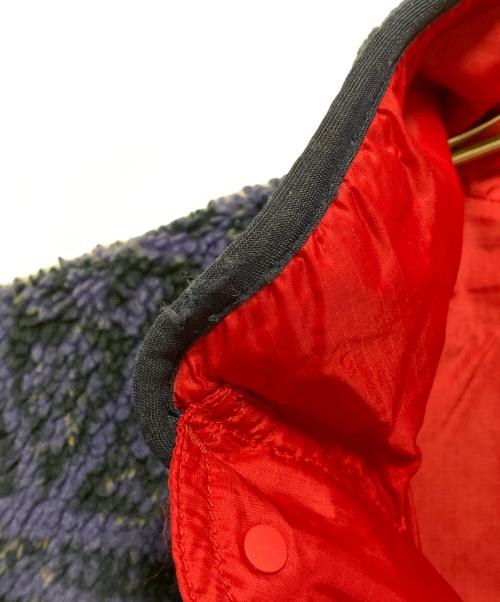 Patagonia（パタゴニア）Patagonia (パタゴニア) 90’S リバーシブルグリセードジャケット レッド サイズ:Mの古着・服飾アイテム