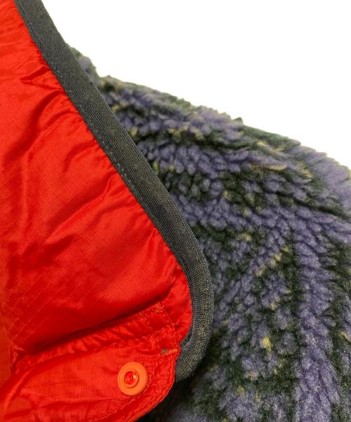 Patagonia（パタゴニア）Patagonia (パタゴニア) 90’S リバーシブルグリセードジャケット レッド サイズ:Mの古着・服飾アイテム