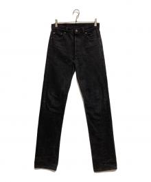 LEVI'S（リーバイス）の古着「先染め501デニムパンツ」｜ブラック