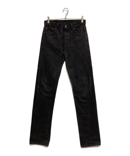 LEVI'S（リーバイス）LEVI'S (リーバイス) 先染め501デニムパンツ ブラック サイズ:W30の古着・服飾アイテム