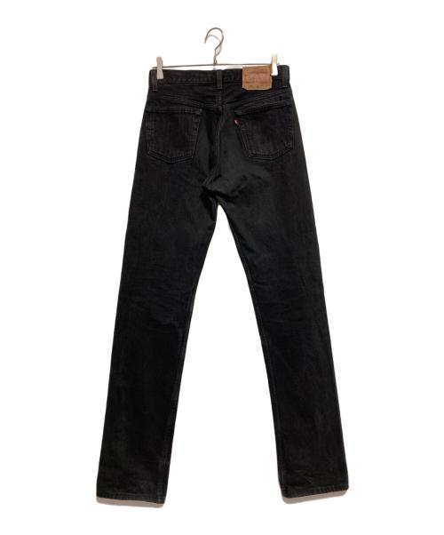LEVI'S（リーバイス）LEVI'S (リーバイス) 先染め501デニムパンツ ブラック サイズ:W30の古着・服飾アイテム