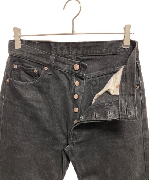 LEVI'S（リーバイス）LEVI'S (リーバイス) 先染め501デニムパンツ ブラック サイズ:W30の古着・服飾アイテム