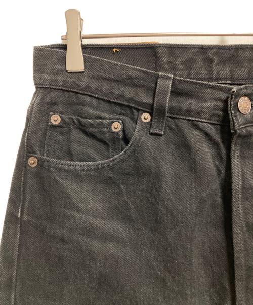 LEVI'S（リーバイス）LEVI'S (リーバイス) 先染め501デニムパンツ ブラック サイズ:W30の古着・服飾アイテム