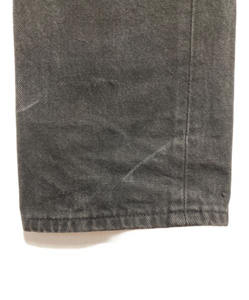 LEVI'S（リーバイス）LEVI'S (リーバイス) 先染め501デニムパンツ ブラック サイズ:W30の古着・服飾アイテム