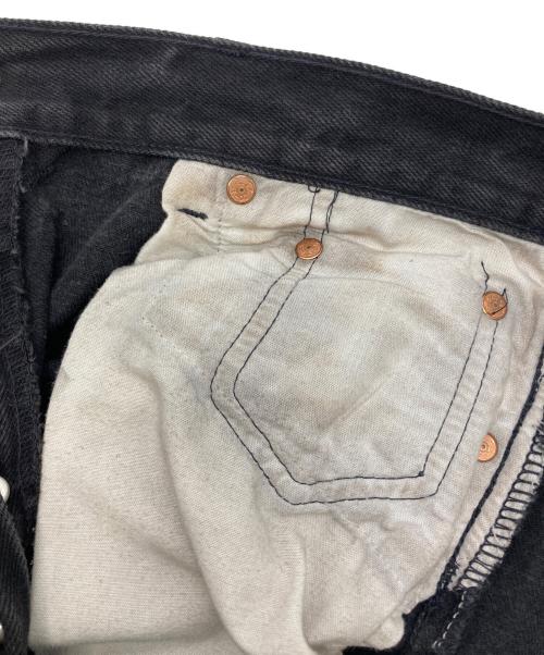 LEVI'S（リーバイス）LEVI'S (リーバイス) 先染め501デニムパンツ ブラック サイズ:W30の古着・服飾アイテム