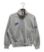 NIKEナイキ）の古着「トラックジャケット」｜シルバー