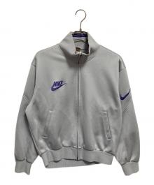 NIKE（ナイキ）の古着「トラックジャケット」｜シルバー