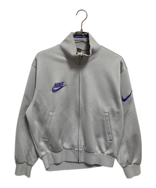 NIKE（ナイキ）NIKE (ナイキ) トラックジャケット シルバー サイズ:Lの古着・服飾アイテム