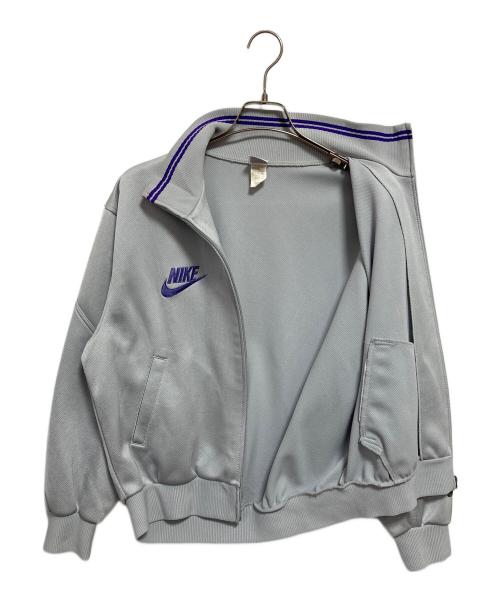 NIKE（ナイキ）NIKE (ナイキ) トラックジャケット シルバー サイズ:Lの古着・服飾アイテム