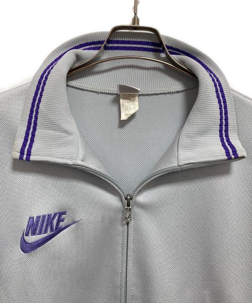 NIKE（ナイキ）NIKE (ナイキ) トラックジャケット シルバー サイズ:Lの古着・服飾アイテム