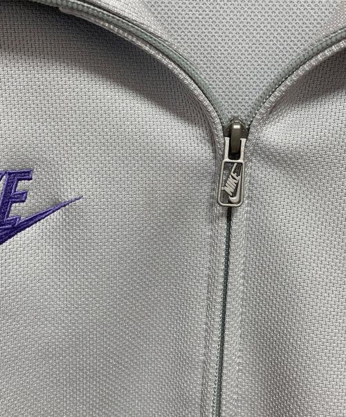 NIKE（ナイキ）NIKE (ナイキ) トラックジャケット シルバー サイズ:Lの古着・服飾アイテム