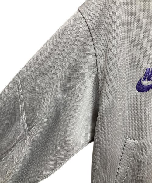 NIKE（ナイキ）NIKE (ナイキ) トラックジャケット シルバー サイズ:Lの古着・服飾アイテム