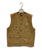 THE NORTH FACEザ ノース フェイス）の古着「FIREFLY CAMP VEST」｜ベージュ