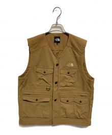 THE NORTH FACE（ザ ノース フェイス）の古着「FIREFLY CAMP VEST」｜ベージュ