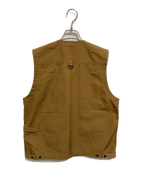 THE NORTH FACE（ザ ノース フェイス）THE NORTH FACE (ザ ノース フェイス) FIREFLY CAMP VEST ベージュ サイズ:Lの古着・服飾アイテム