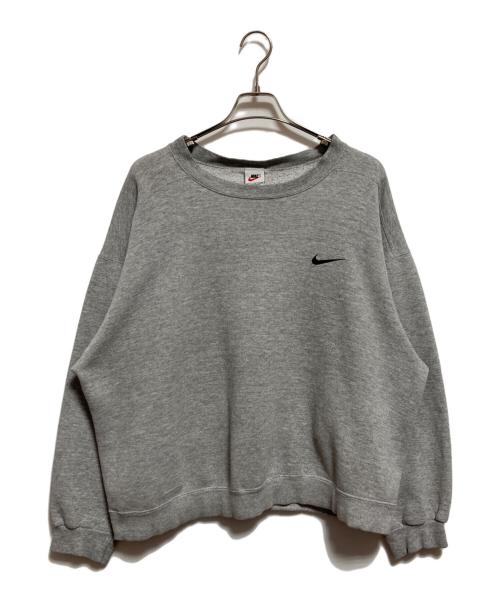 NIKE（ナイキ）NIKE (ナイキ) クルーネックスウェット グレー サイズ:Lの古着・服飾アイテム