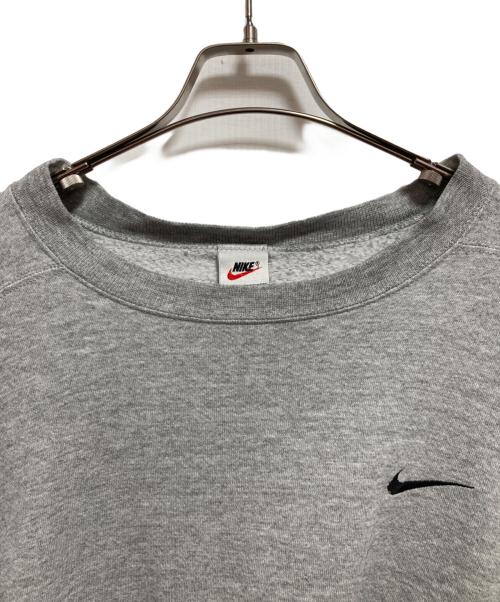 NIKE（ナイキ）NIKE (ナイキ) クルーネックスウェット グレー サイズ:Lの古着・服飾アイテム
