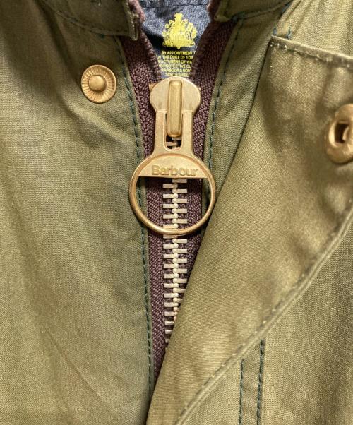 Barbour（バブアー）Barbour (バブアー) 90’ｓ WESTMORLAND WAX GILET グリーン サイズ:Lの古着・服飾アイテム