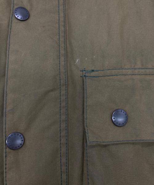 Barbour（バブアー）Barbour (バブアー) 90’ｓ WESTMORLAND WAX GILET グリーン サイズ:Lの古着・服飾アイテム