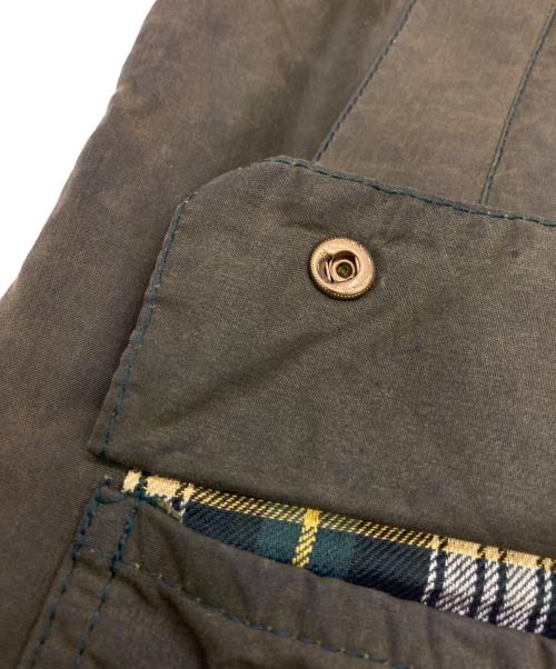 Barbour（バブアー）Barbour (バブアー) 90’ｓ WESTMORLAND WAX GILET グリーン サイズ:Lの古着・服飾アイテム