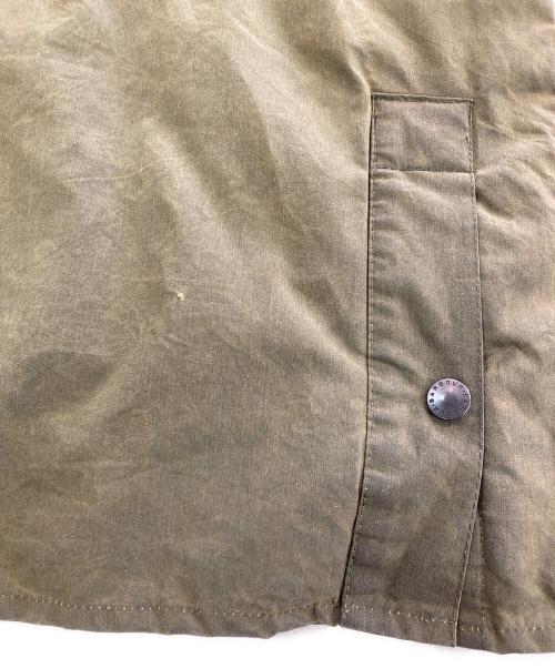 Barbour（バブアー）Barbour (バブアー) 90’ｓ WESTMORLAND WAX GILET グリーン サイズ:Lの古着・服飾アイテム