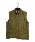 Barbour（バブアー）の古着「90’ｓ WESTMORLAND WAX GILET」｜グリーン