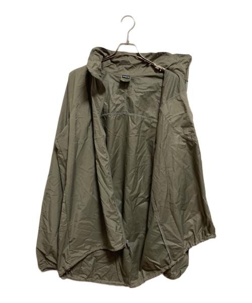 Patagonia（パタゴニア）Patagonia (パタゴニア) 00’S MARS Level4 Windshirt GenⅡ グリーン サイズ:LARGE/LONGの古着・服飾アイテム