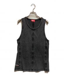 DIESEL（ディーゼル）の古着「T-MELLY-SL」｜ブラック