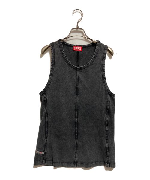 DIESEL（ディーゼル）DIESEL (ディーゼル) T-MELLY-SL ブラック サイズ:Mの古着・服飾アイテム
