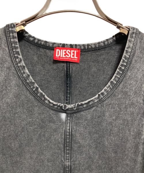 DIESEL（ディーゼル）DIESEL (ディーゼル) T-MELLY-SL ブラック サイズ:Mの古着・服飾アイテム