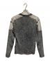 DIESEL (ディーゼル) K-MARTIN エイジングリブニット グレー サイズ:S：11000円