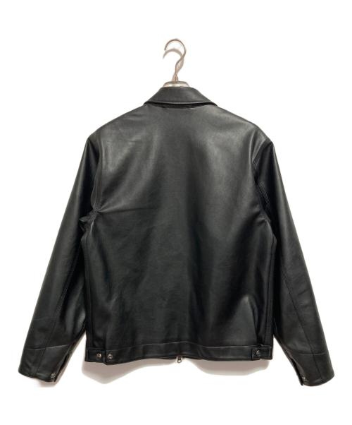 Carhartt WIP（カーハート ワーク イン プログレス）CARHARTT WIP (カーハート ワーク イン プログレス) DETROIT LEATHER JACKET ブラック サイズ:Sの古着・服飾アイテム