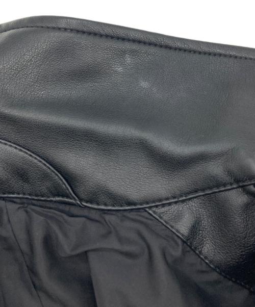 Carhartt WIP（カーハート ワーク イン プログレス）CARHARTT WIP (カーハート ワーク イン プログレス) DETROIT LEATHER JACKET ブラック サイズ:Sの古着・服飾アイテム