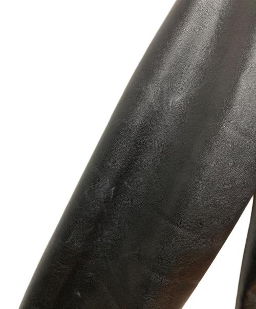 Carhartt WIP（カーハート ワーク イン プログレス）CARHARTT WIP (カーハート ワーク イン プログレス) DETROIT LEATHER JACKET ブラック サイズ:Sの古着・服飾アイテム