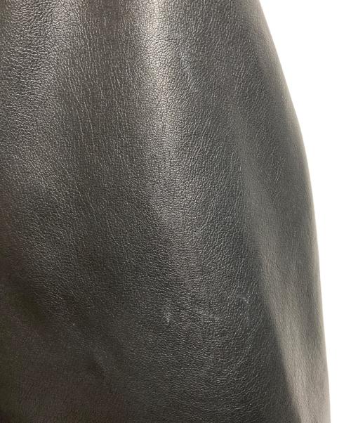 Carhartt WIP（カーハート ワーク イン プログレス）CARHARTT WIP (カーハート ワーク イン プログレス) DETROIT LEATHER JACKET ブラック サイズ:Sの古着・服飾アイテム